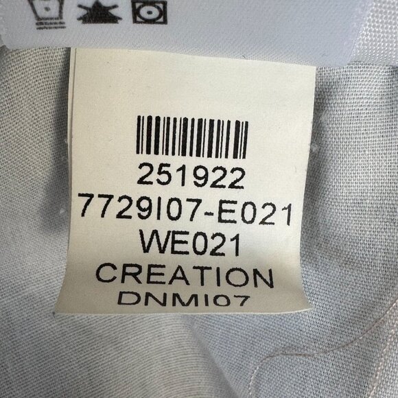 Paige Denim Harper High Rise Wide Leg Jeans in Light Blue Creation Wash Size 32 - Picture 15 of 15